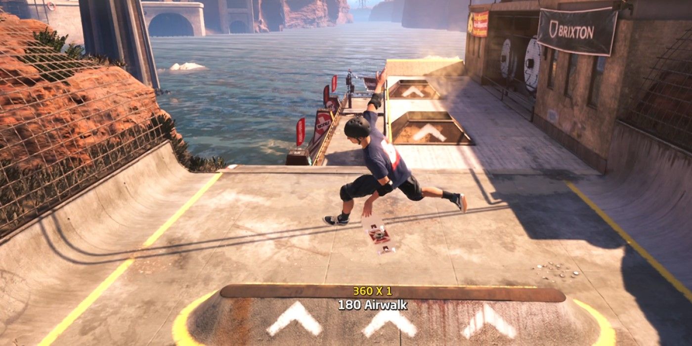 Tony Hawk's Pro Skater 1 + 2: Downhill Jam - All Park Goals, Gaps