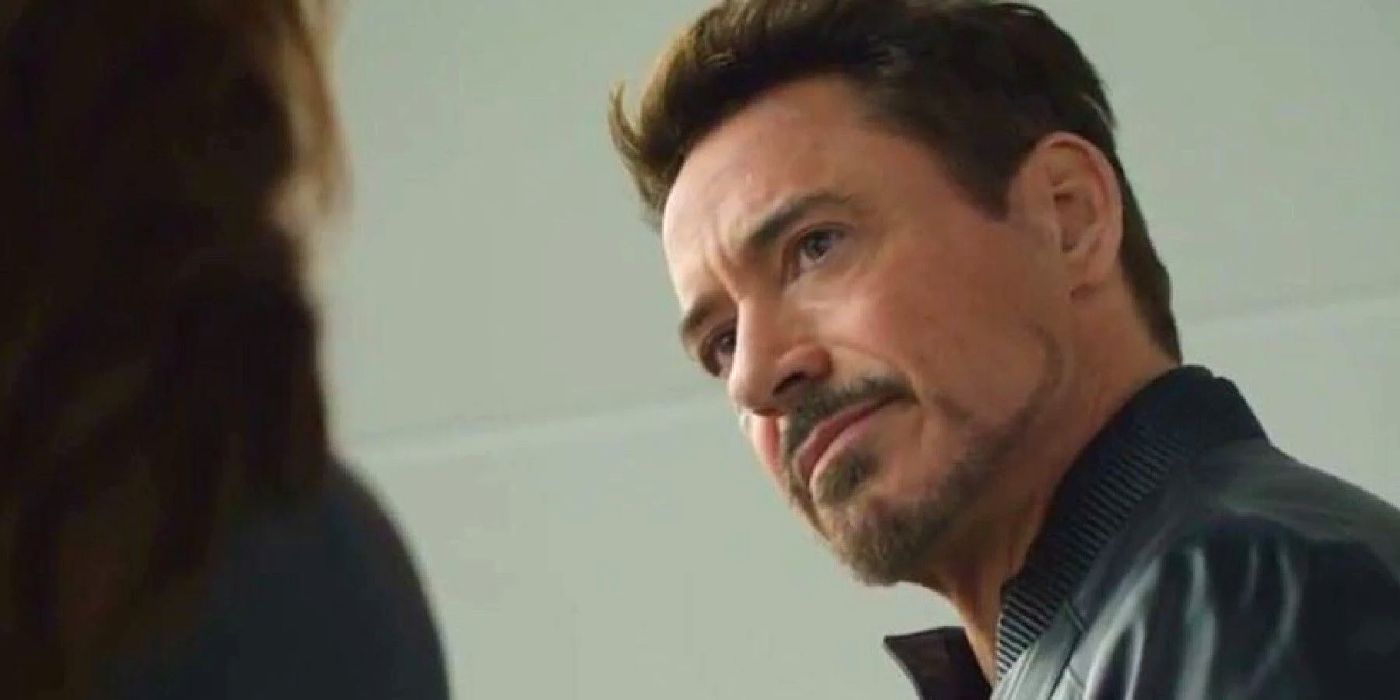 Tony Stark Civil War