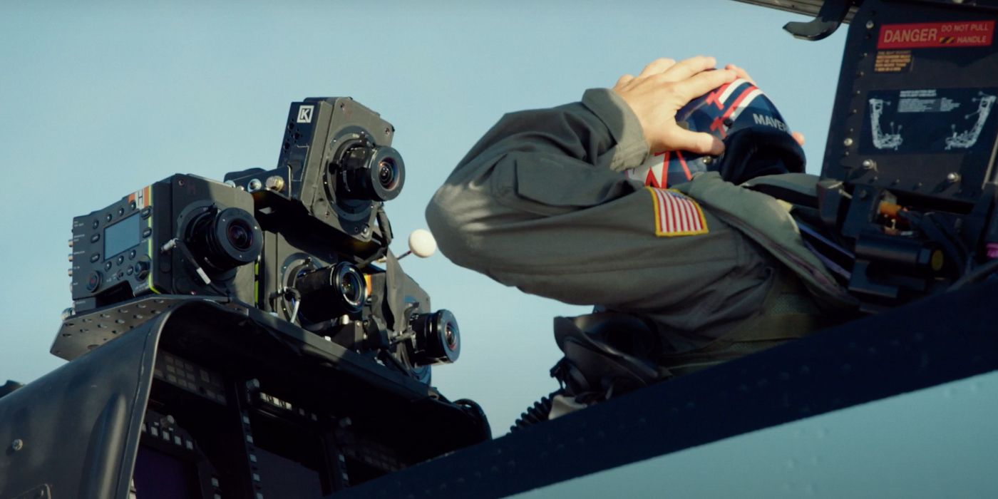 Top Gun 2: Maverick Camera System