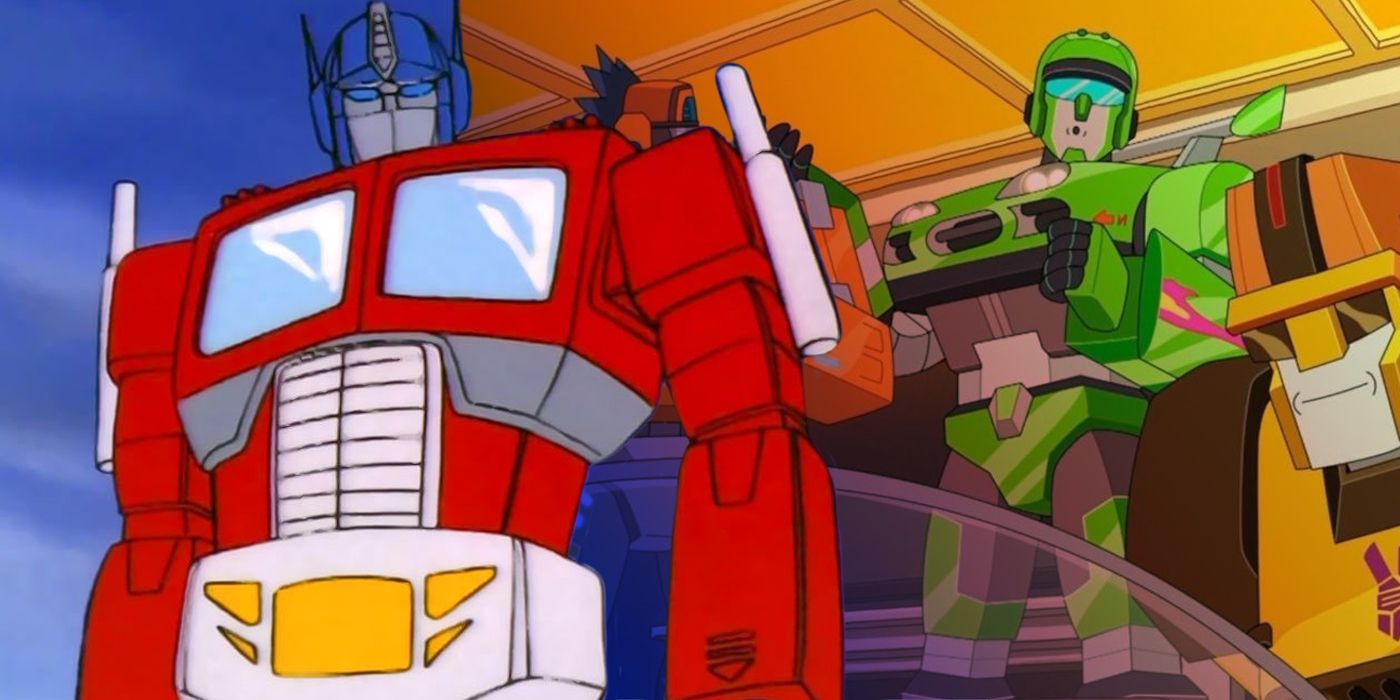 Transformers 80s reference Rick Morty Changeformers 