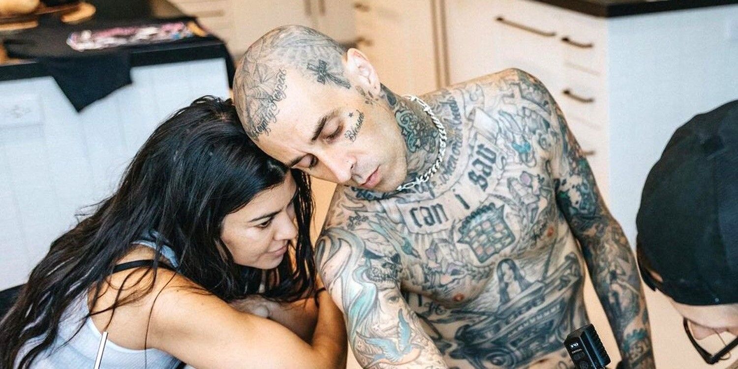 Kourtney Kardashian And Travis Barker Reportedly Trying To Get Pregnant