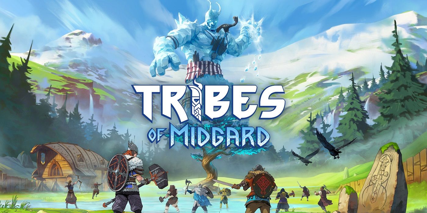 Tribes of Midgard Viking Survival Game Cover