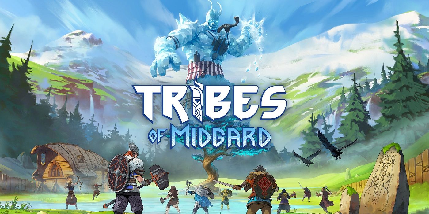 Tribes Of Midgard Review A Fantastical Viking Adventure