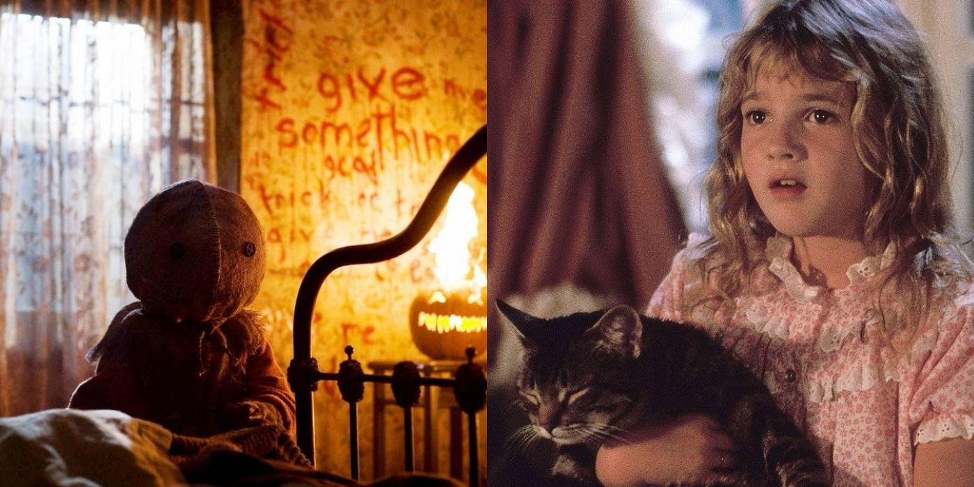 Trick r Treat and Cats Eye.
