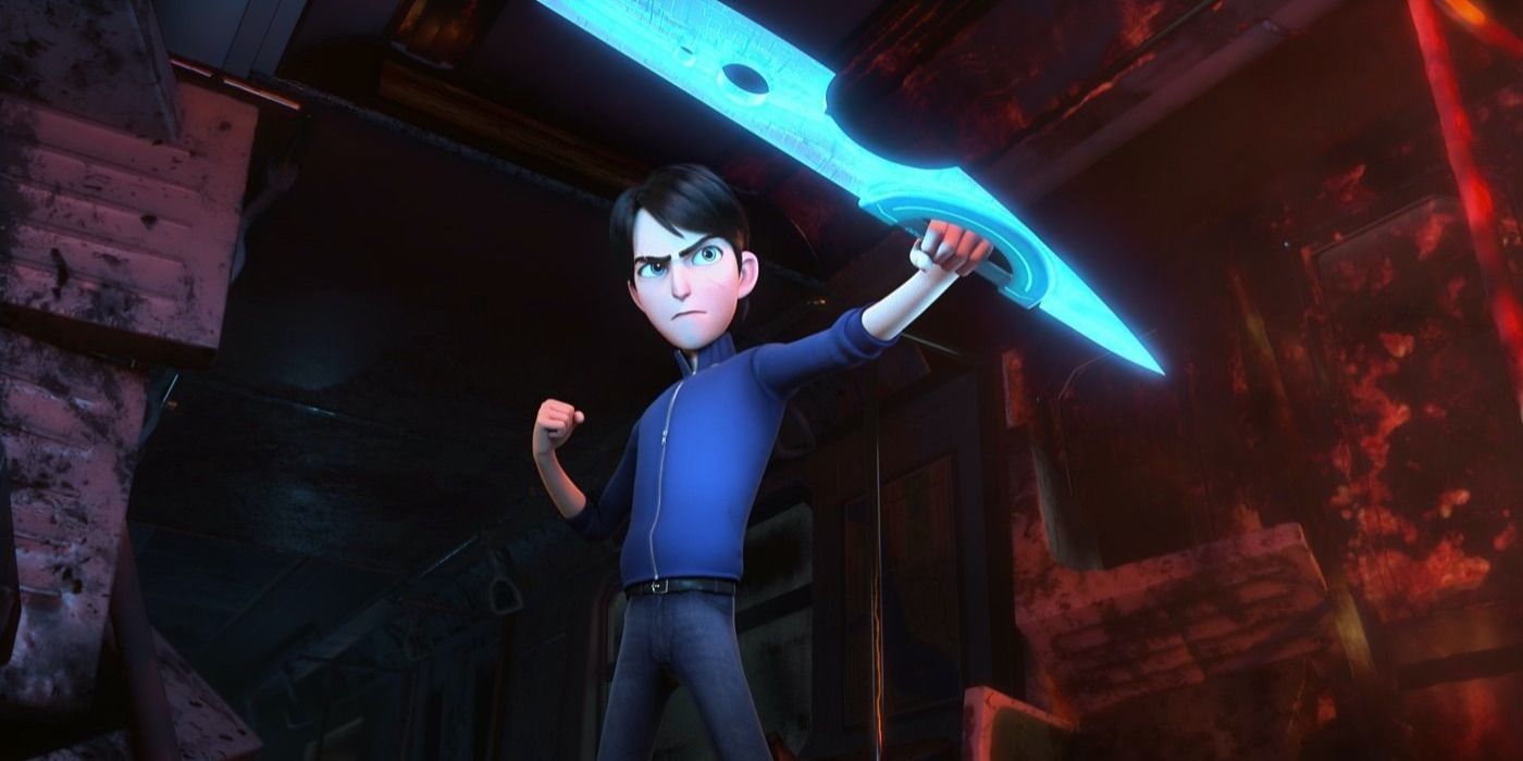 Trollhunters Rise of the Titans Jim