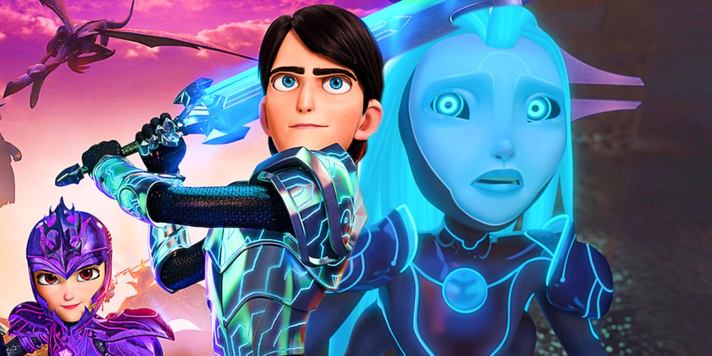 Trollhunters Rise of the Titans