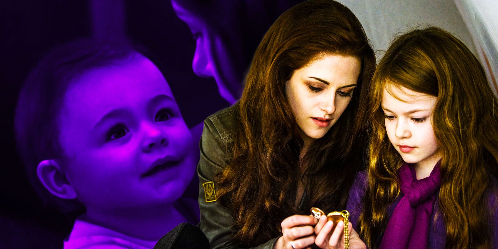 Twilight Breaking Dawn CGI Baby Renesmee