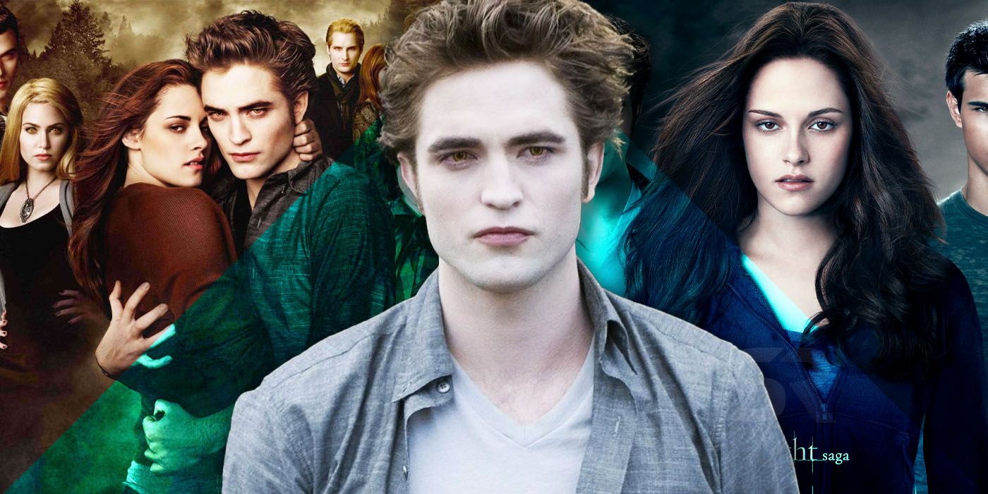 Split image of Bella and Edward from Twilight