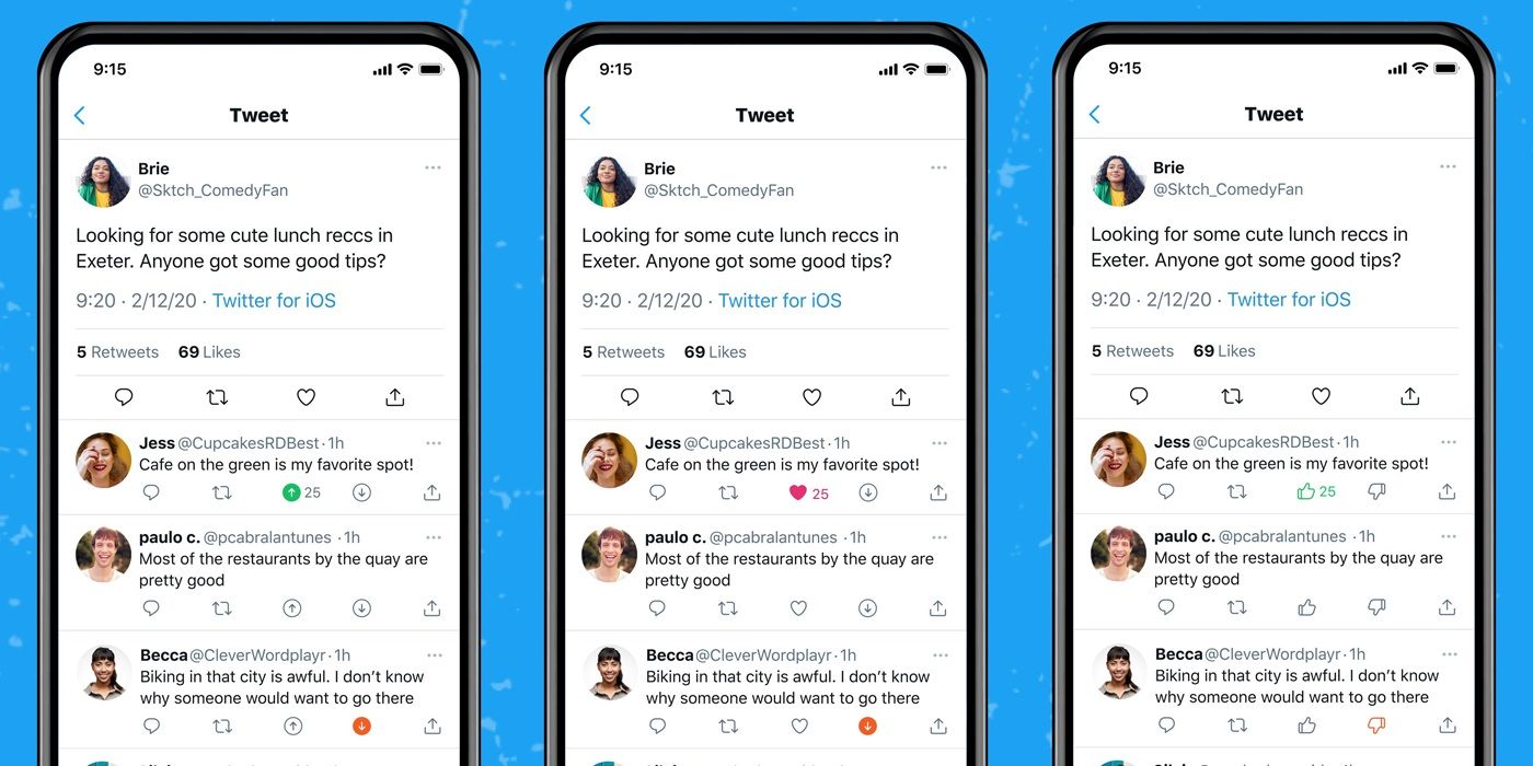 Twitter Tests ‘Dislike’ Button, But Others Won’t See Downvoted Posts