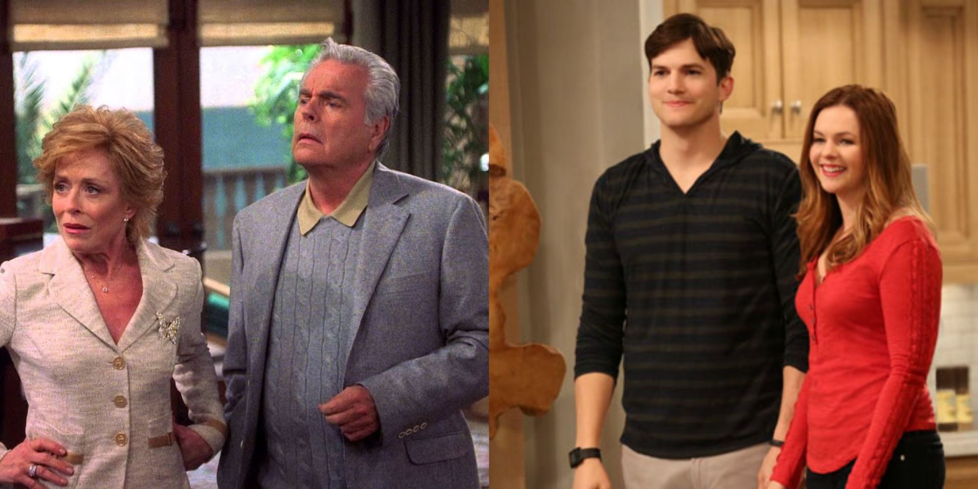 Two and a Half Men characters introduced after the show's first season.