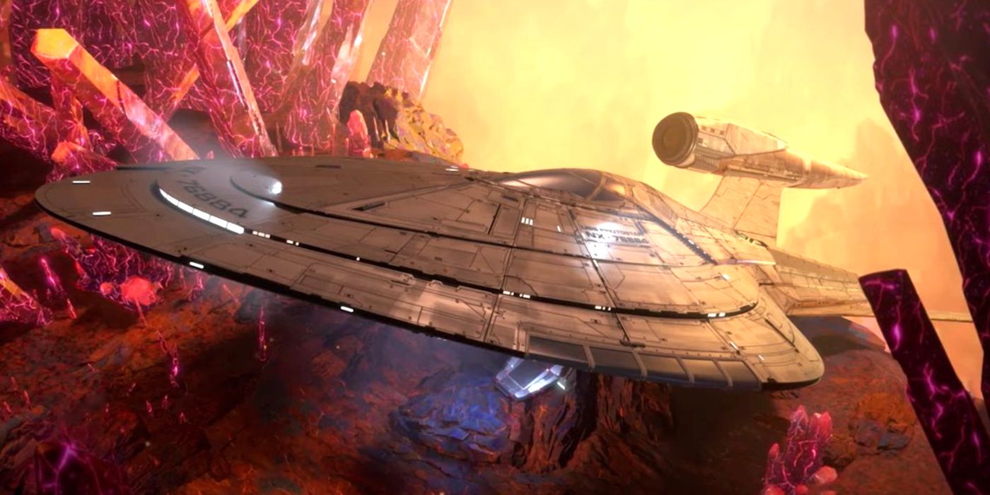 USS Protostar Prodigy Star Trek