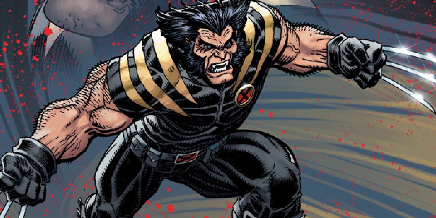 Ultimate Wolverine lunges into an attack in Marvel comics