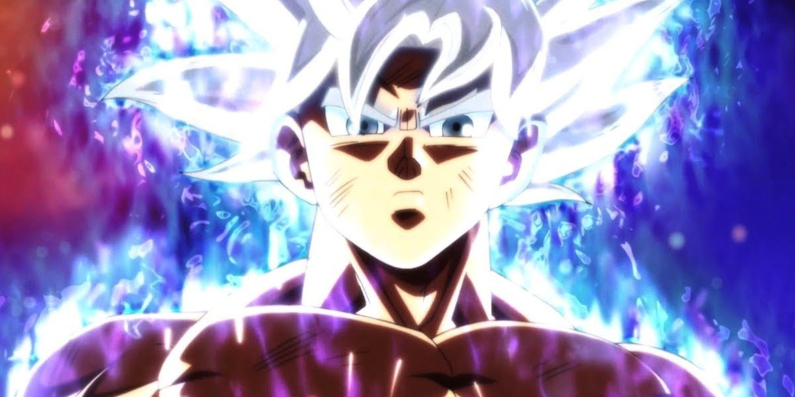Perfected Ultra Instinct Goku in Dragon Ball Super