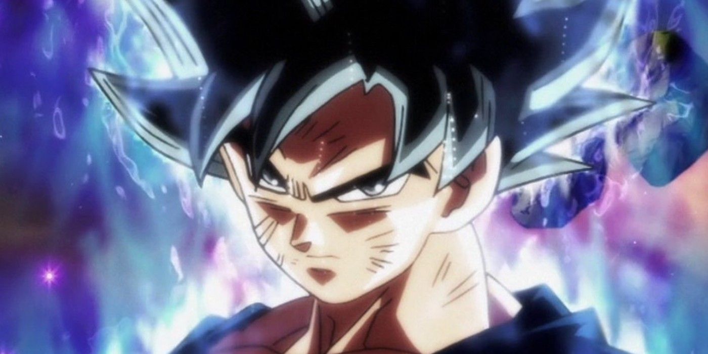 Ultra Instinct Sign Goku in Dragon Ball Super