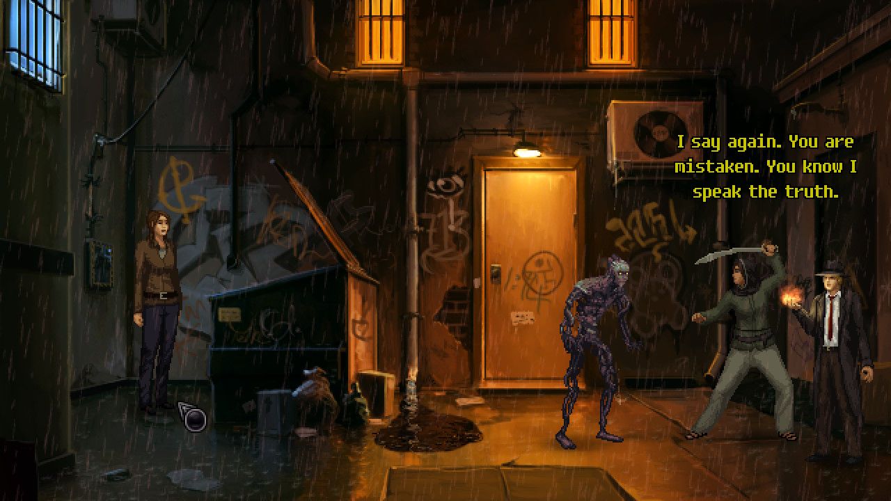 Unavowed Nintendo Switch Review: Point, Click, & Choose Your Destiny