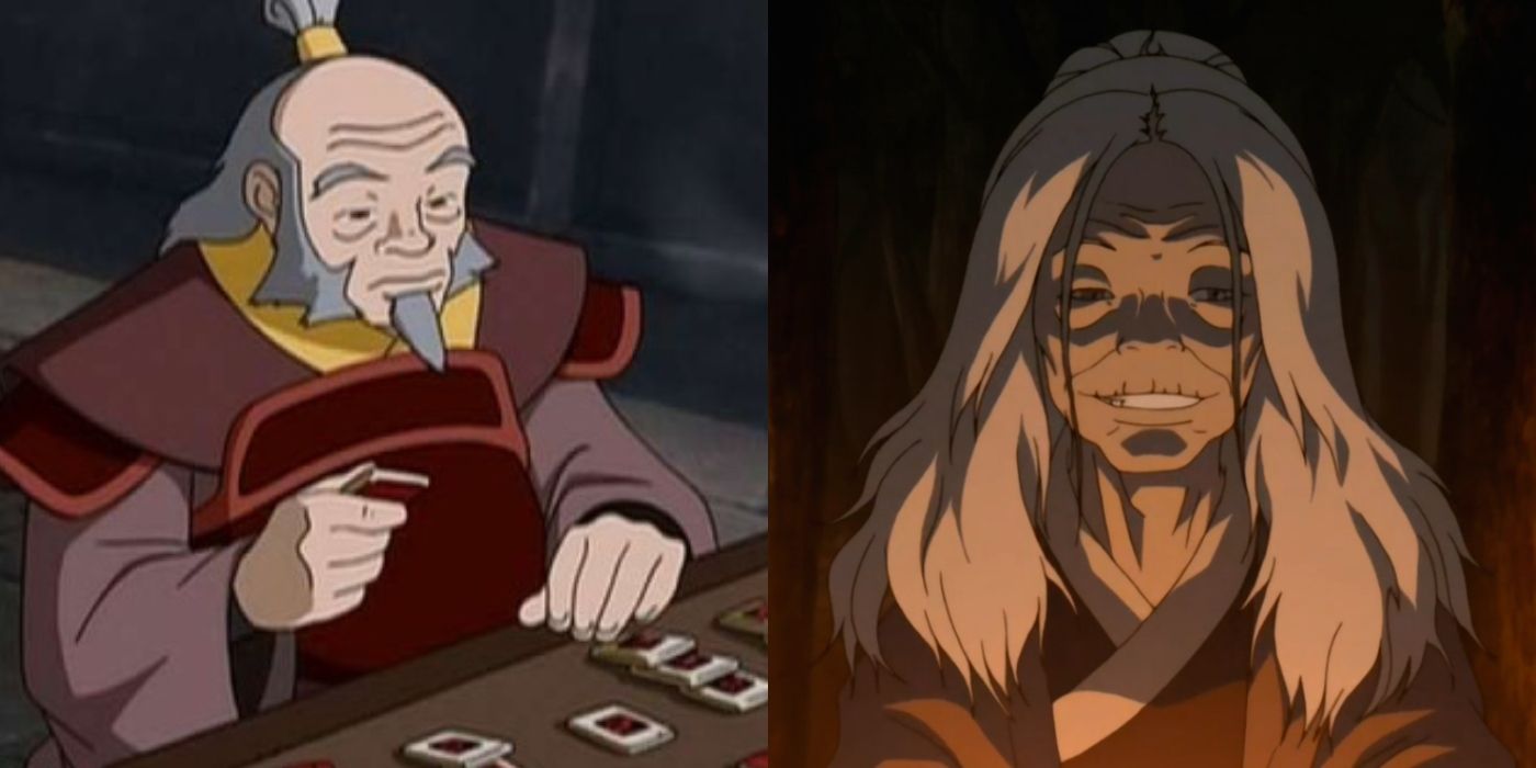 Uncle Iroh and Hama from Avatar_ The Last Airbender