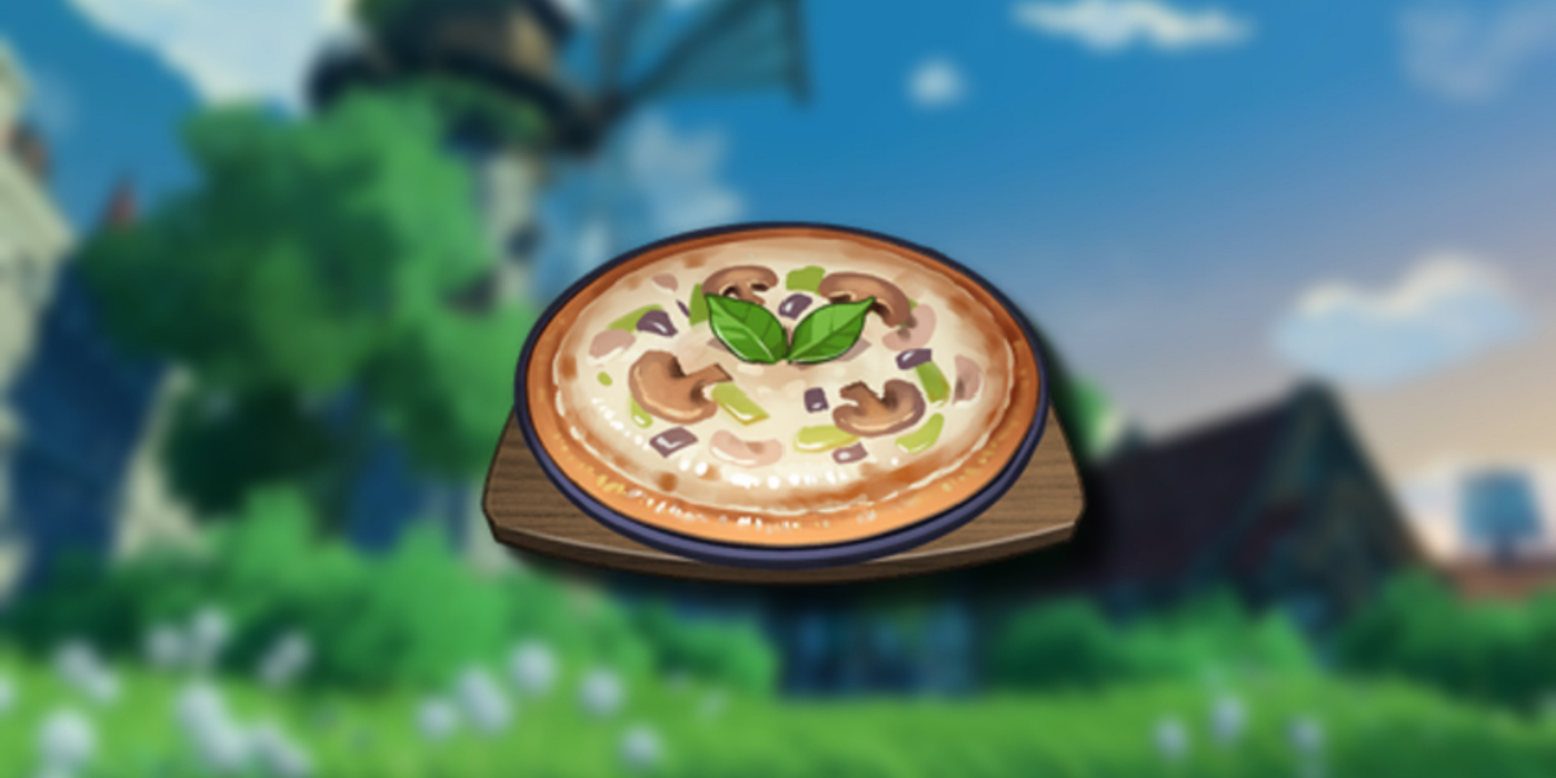 How to Find (& Make) The Mushroom Pizza Recipe in Genshin Impact