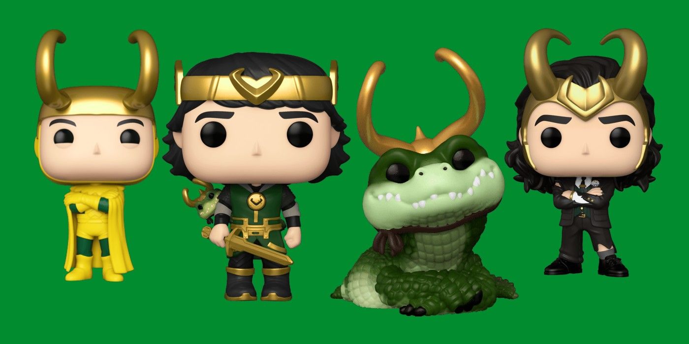 Custom MCU Figures – Kid Loki & Alligator Loki (“Loki”)