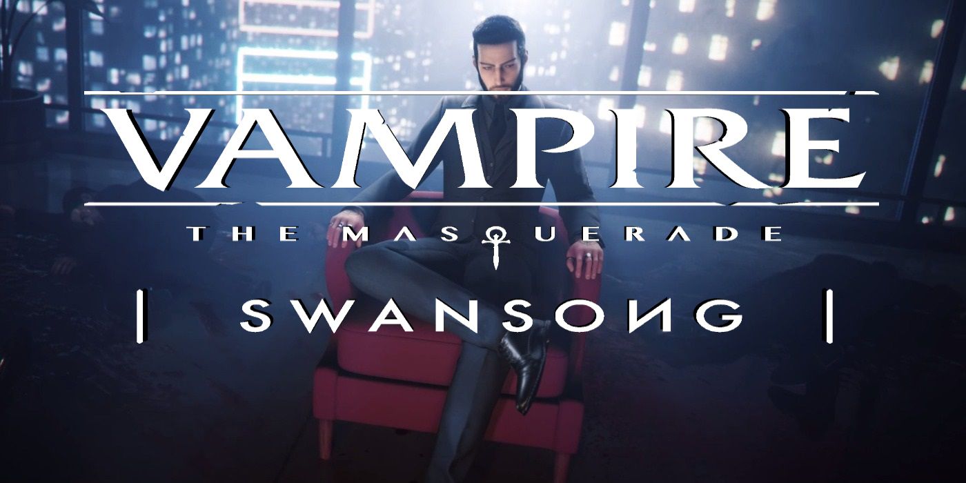 Vampire: The Masquerade - Swansong - Galeb Character Trailer +