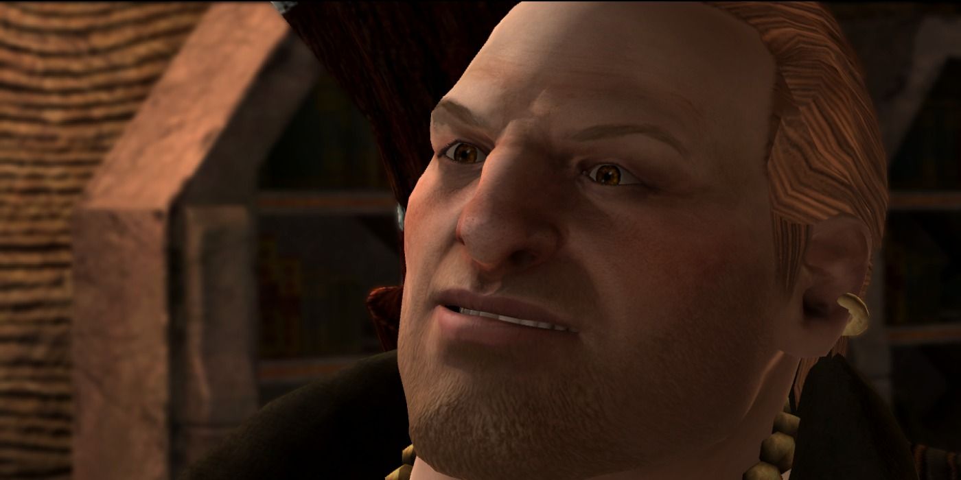 Varric Tethras in Dragon Age 2