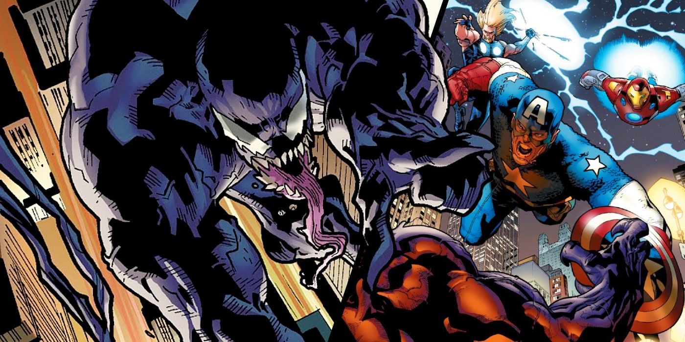 Venom vs Avengers