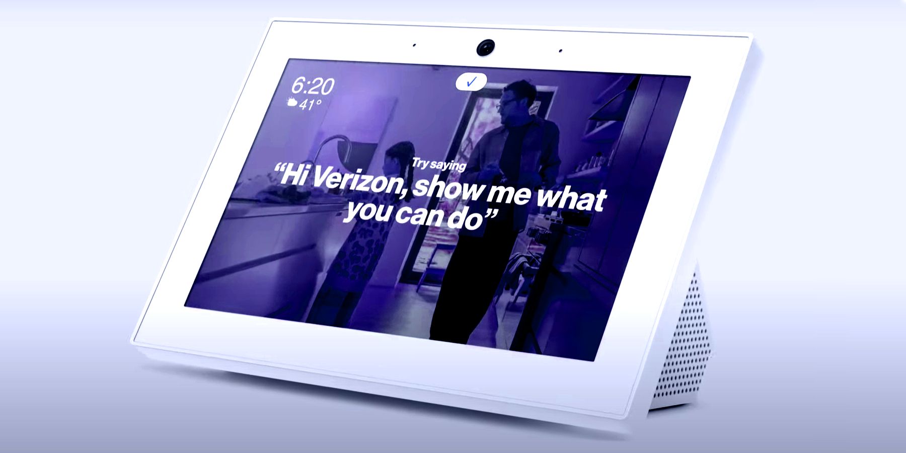 Verizon Smart Display Launch