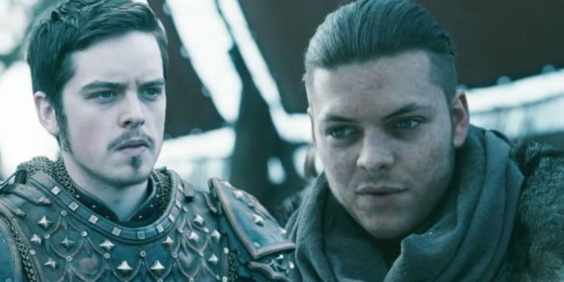 Alfred and Ivar from the Vikings television series.