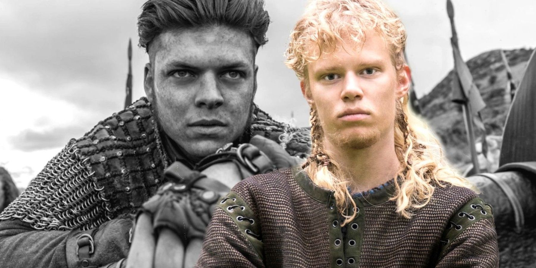 Vikings - Ivar And Sigurd
