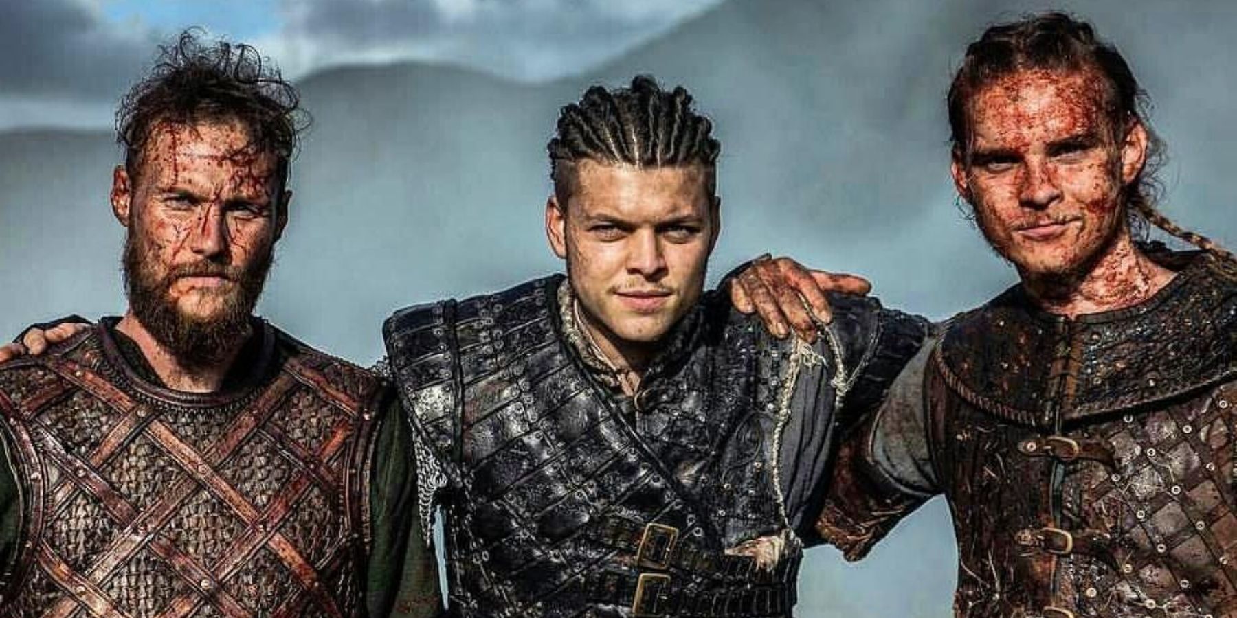 Vikings - Ivar Ubbe And Hvitserk