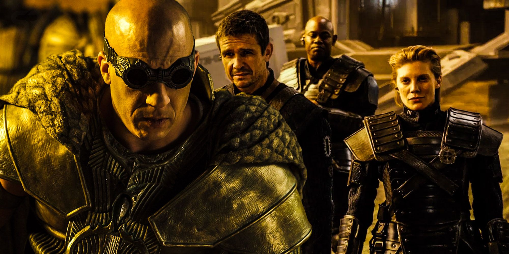 The Riddick Spinoff Show Merc City Explained (Will Vin Diesel Appear)