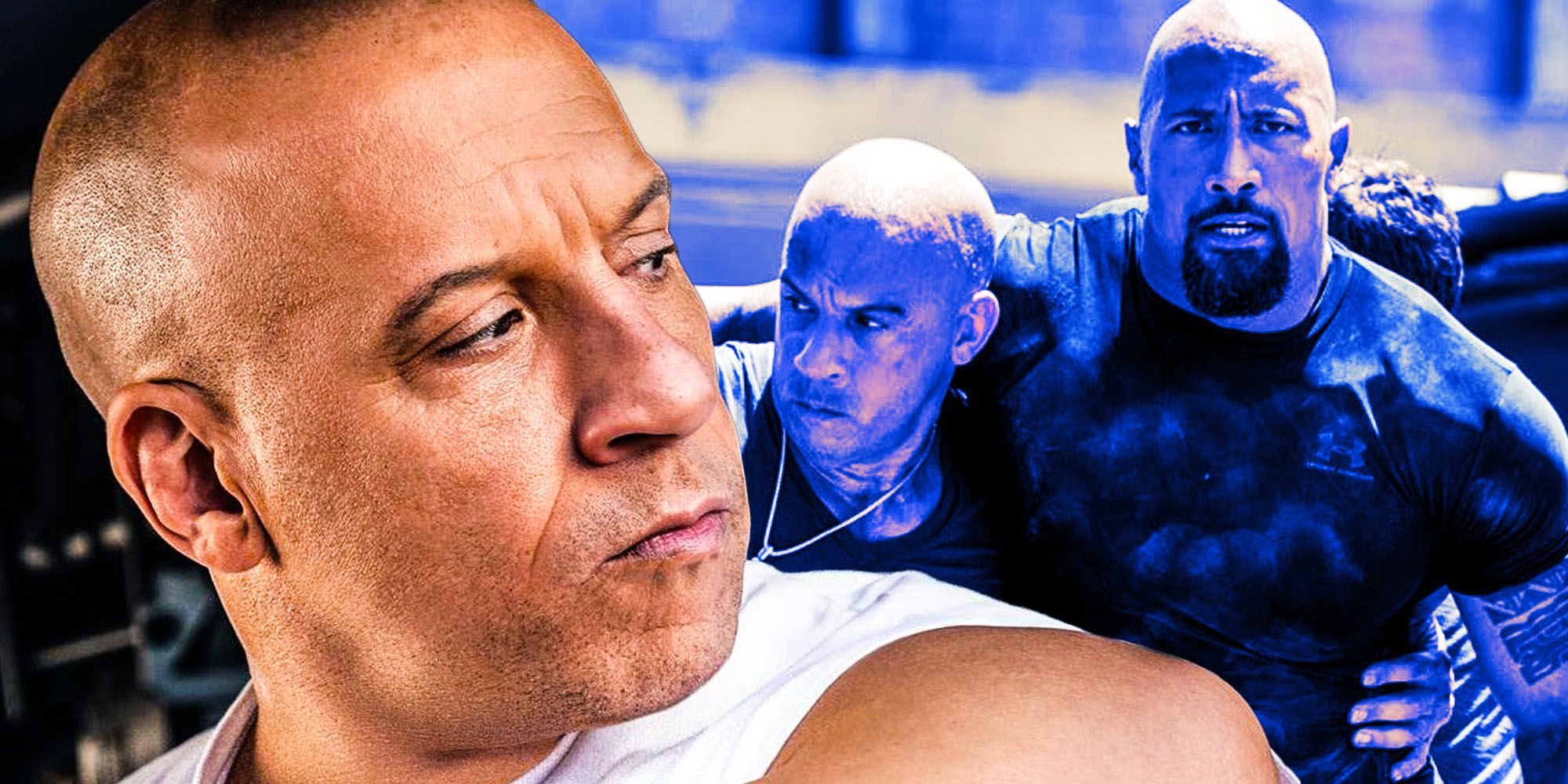 Vin Diesel The Rock Feud Fast and furious 10 11