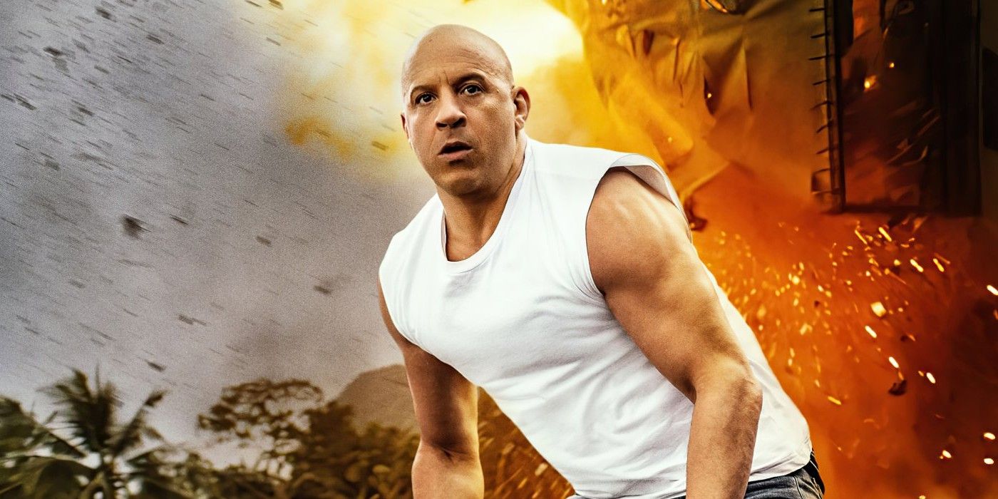 Vin Diesel as Dom Toretto in F9