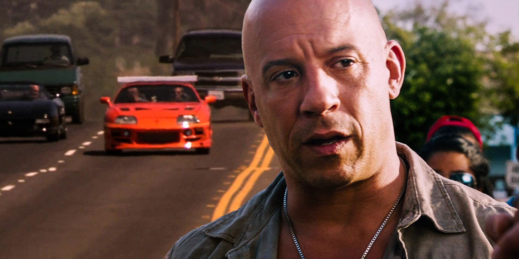 Vin diesel Fast and furious 9 ten second car