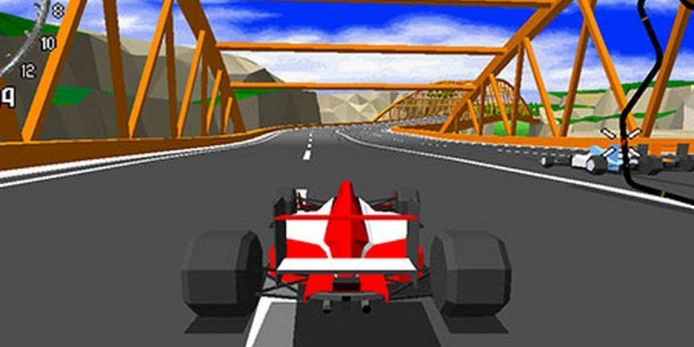 Virtua Racing game