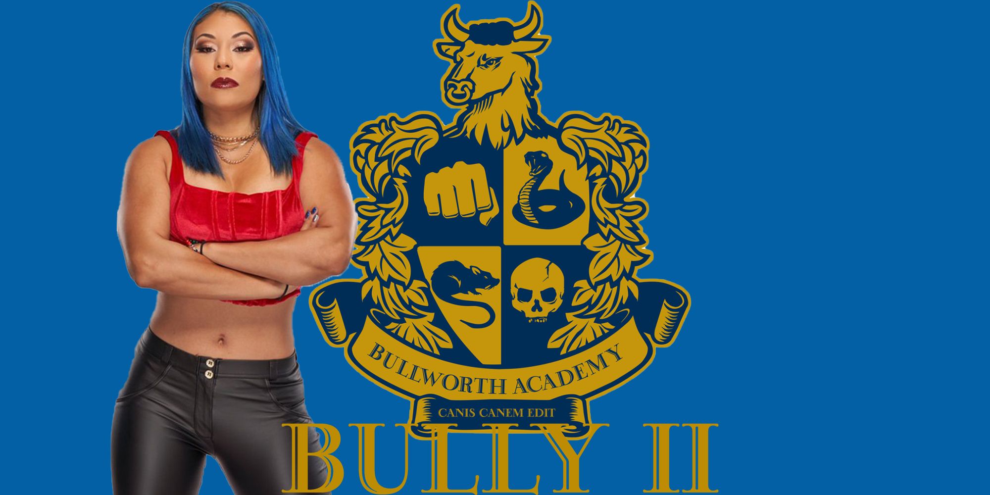 WWE Pro Wrestler Mia Yim Wants To Be The Bully In Rockstar's Bully 2