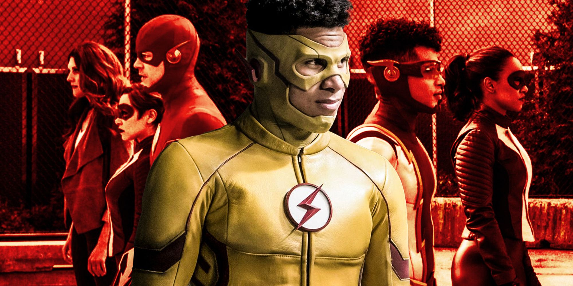 Wally West Missing ruins the flash season 7 finale
