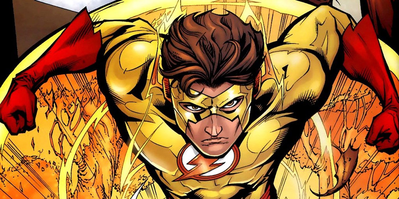 Wally West as Kid Flash in Teen Titans