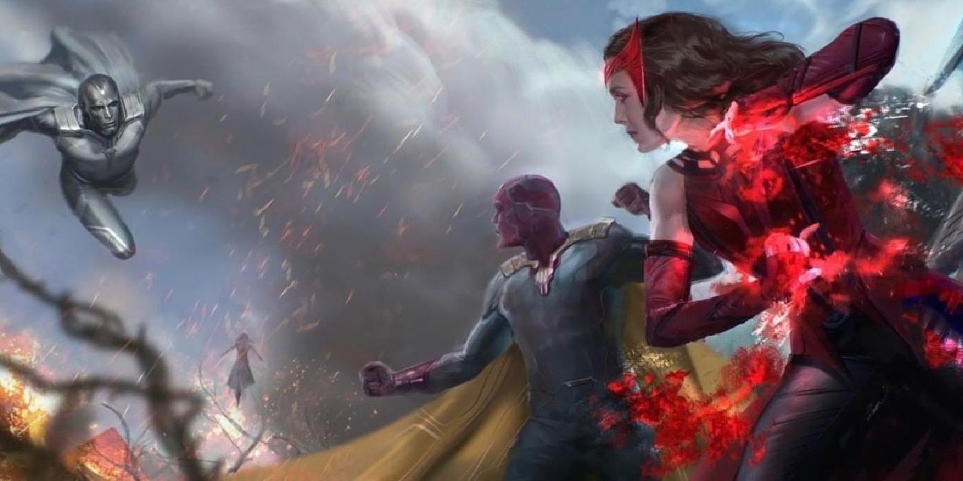 New Scarlet Witch and Quicksilver Concept Art Revealed