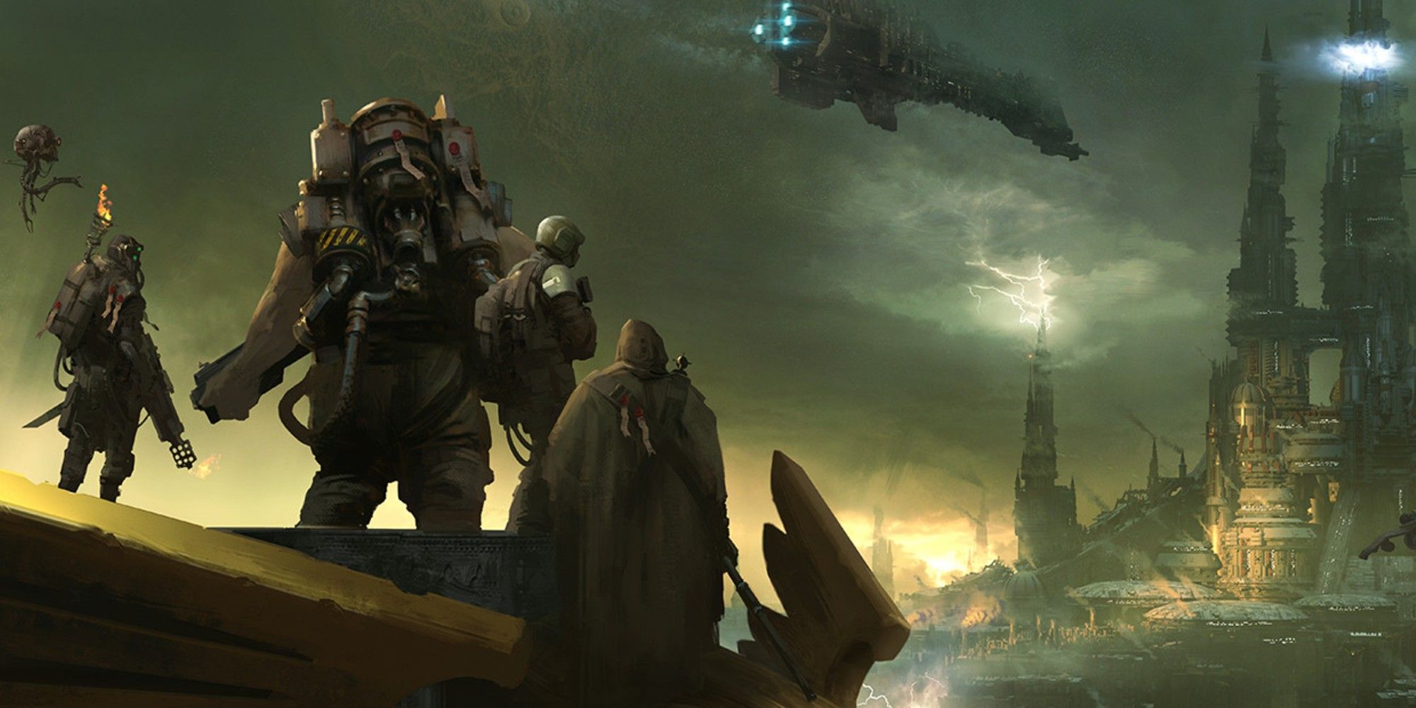 Warhammer 40,000: Darktide party