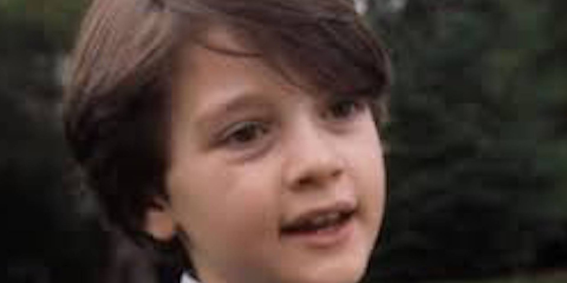 Warlock Dowling as a child in Good Omens.