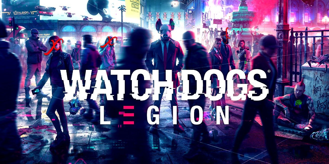 Title card for Watch Dogs Legion