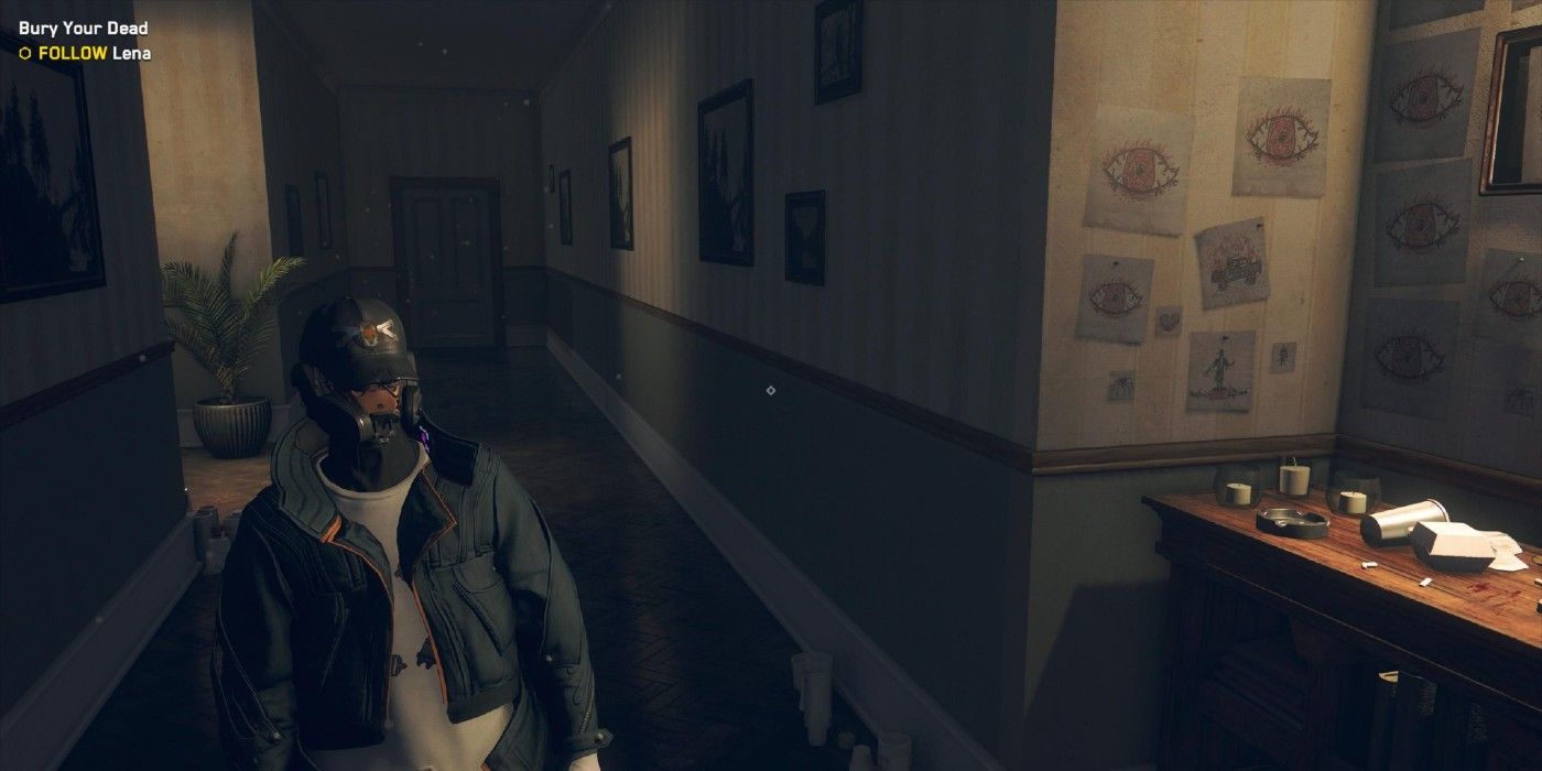 Watch Dogs Legion's PT Hallway Reference