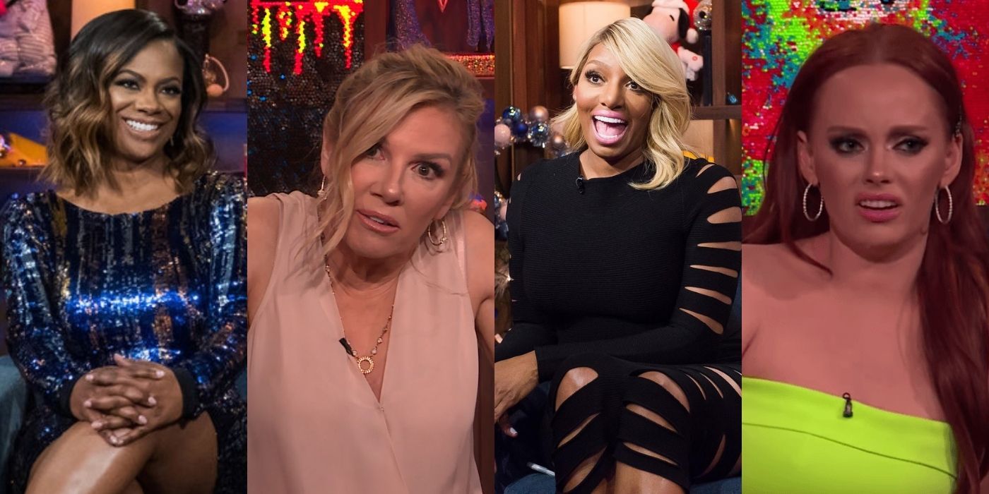 Watch What Happens Live feature image starring different Bravolebrities