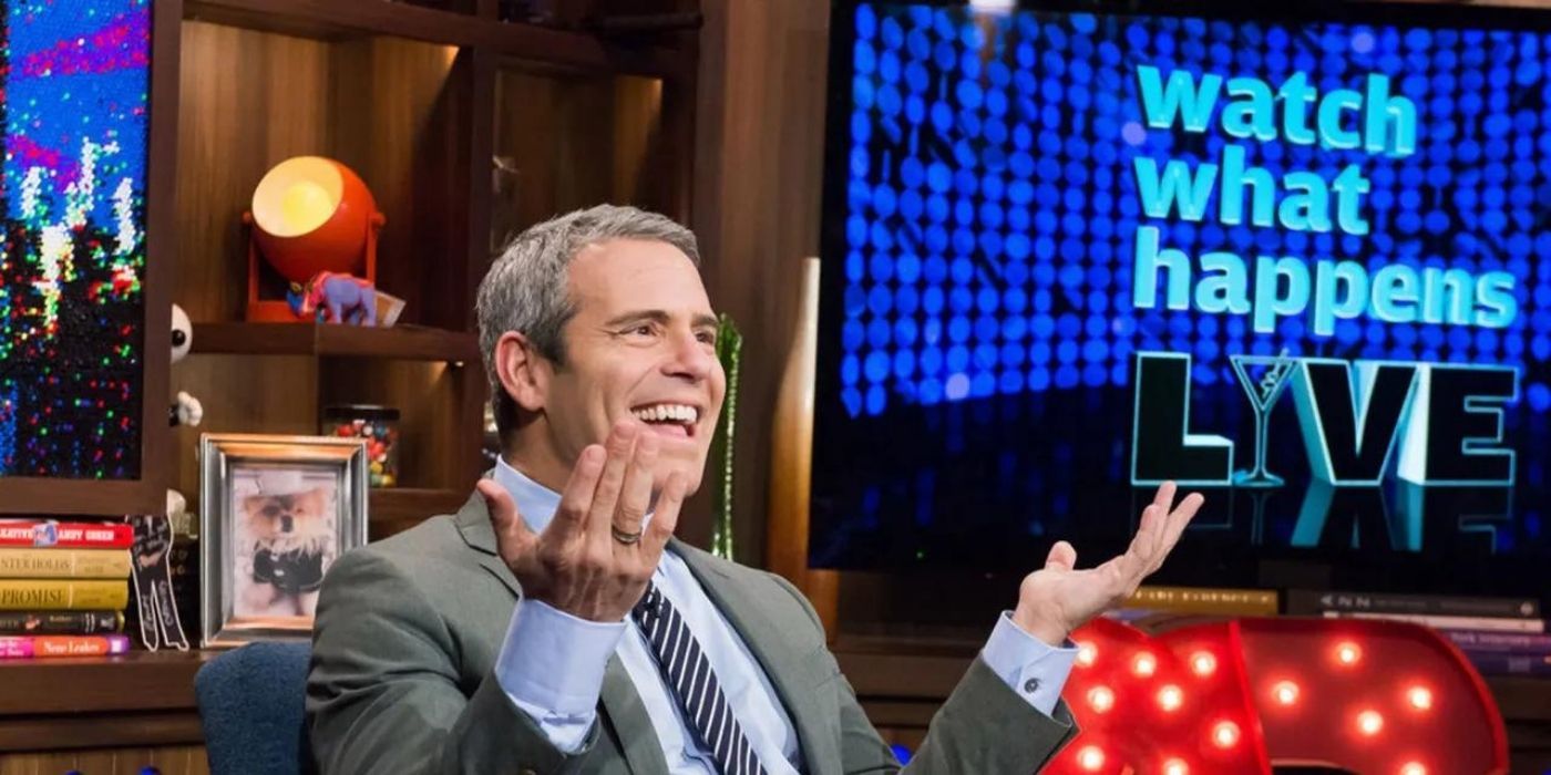 Watch What Happens Live with Andy Cohen on an live episode