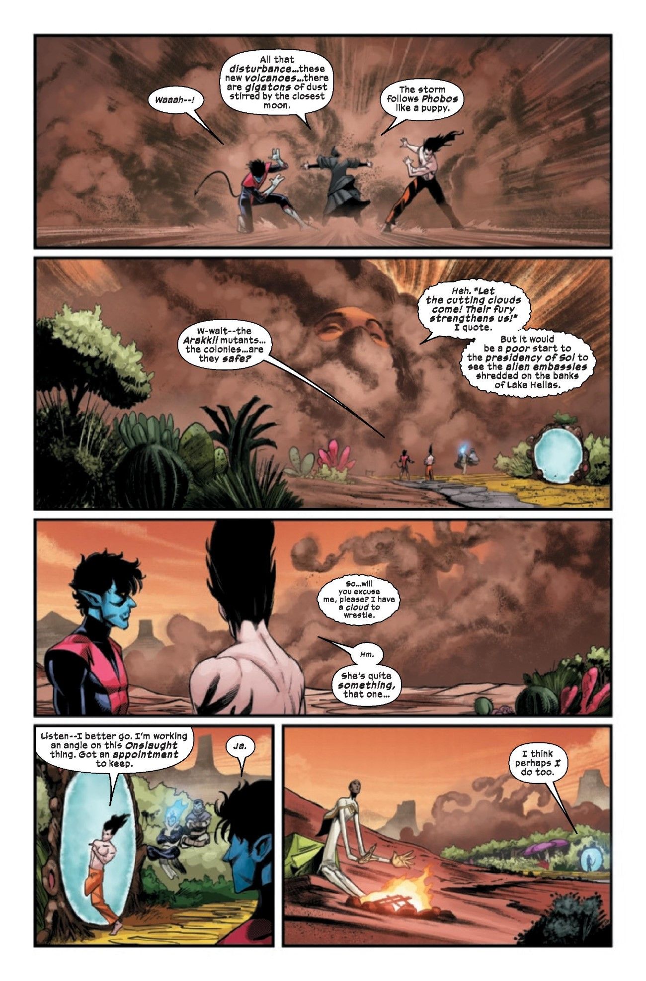 Way of X 4 Preview Page 2