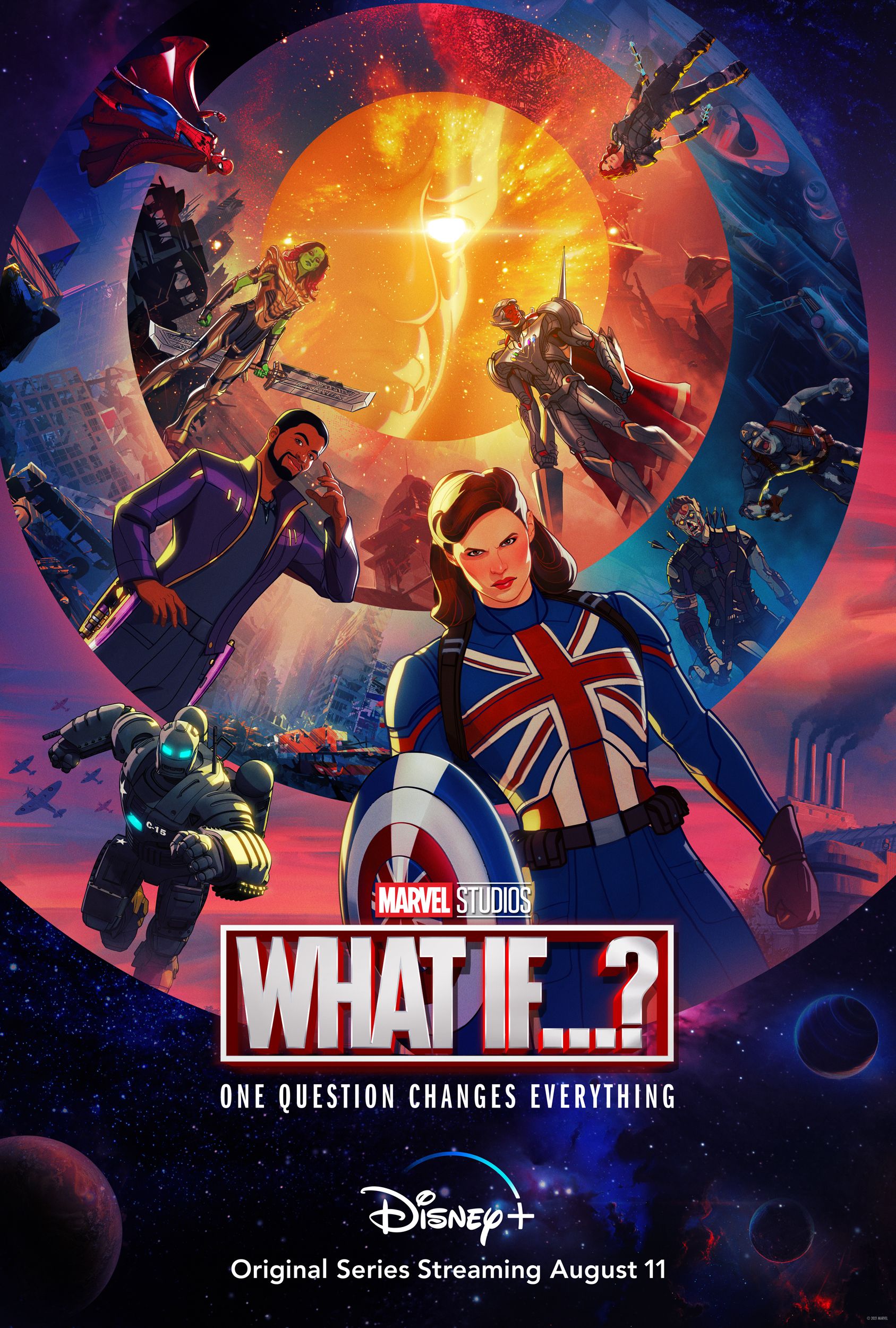 Marvel&rsquo;s WHAT IF…? Poster