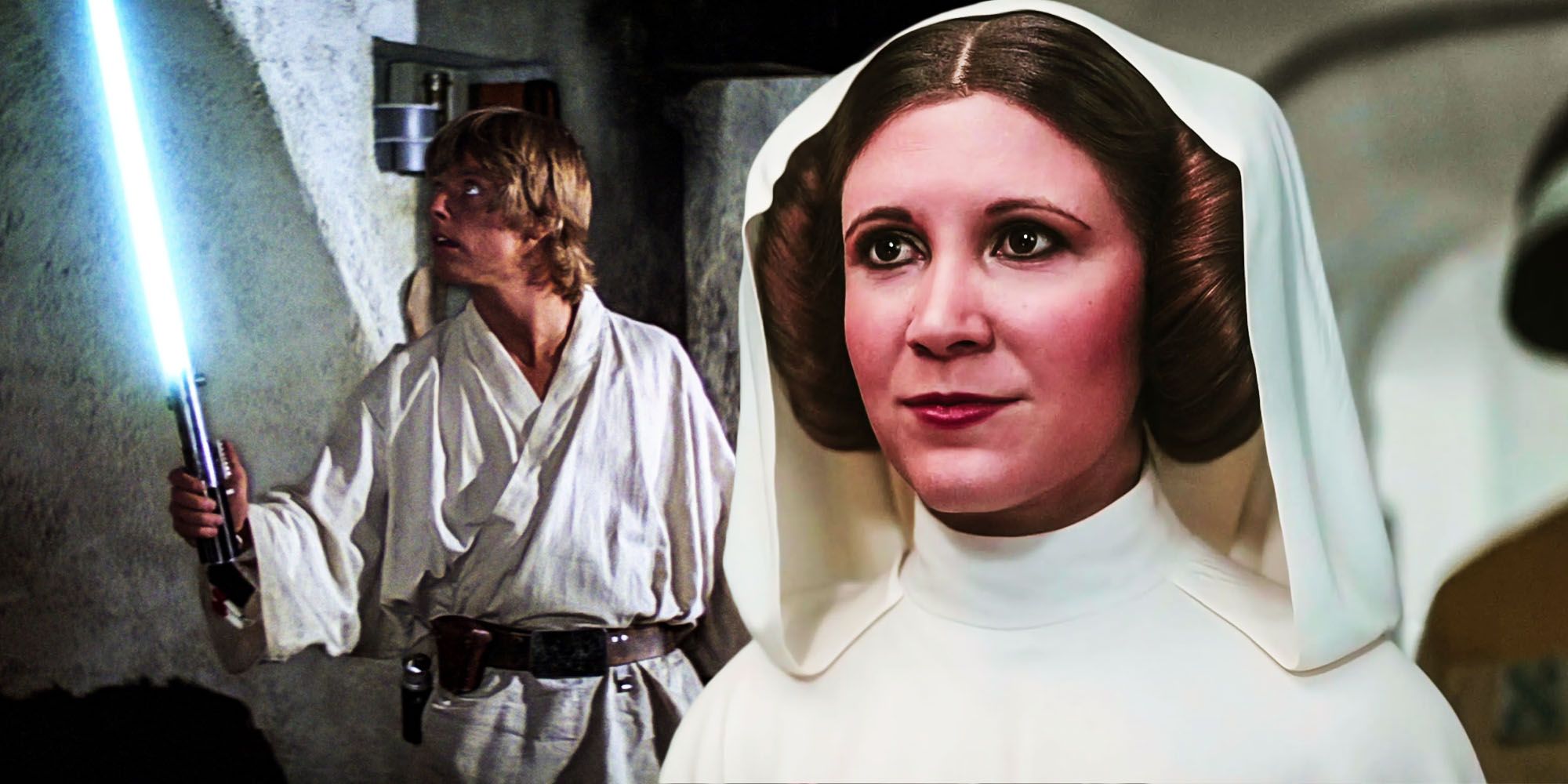 What if Leia was chosen instead of Luke Star wars a new hope