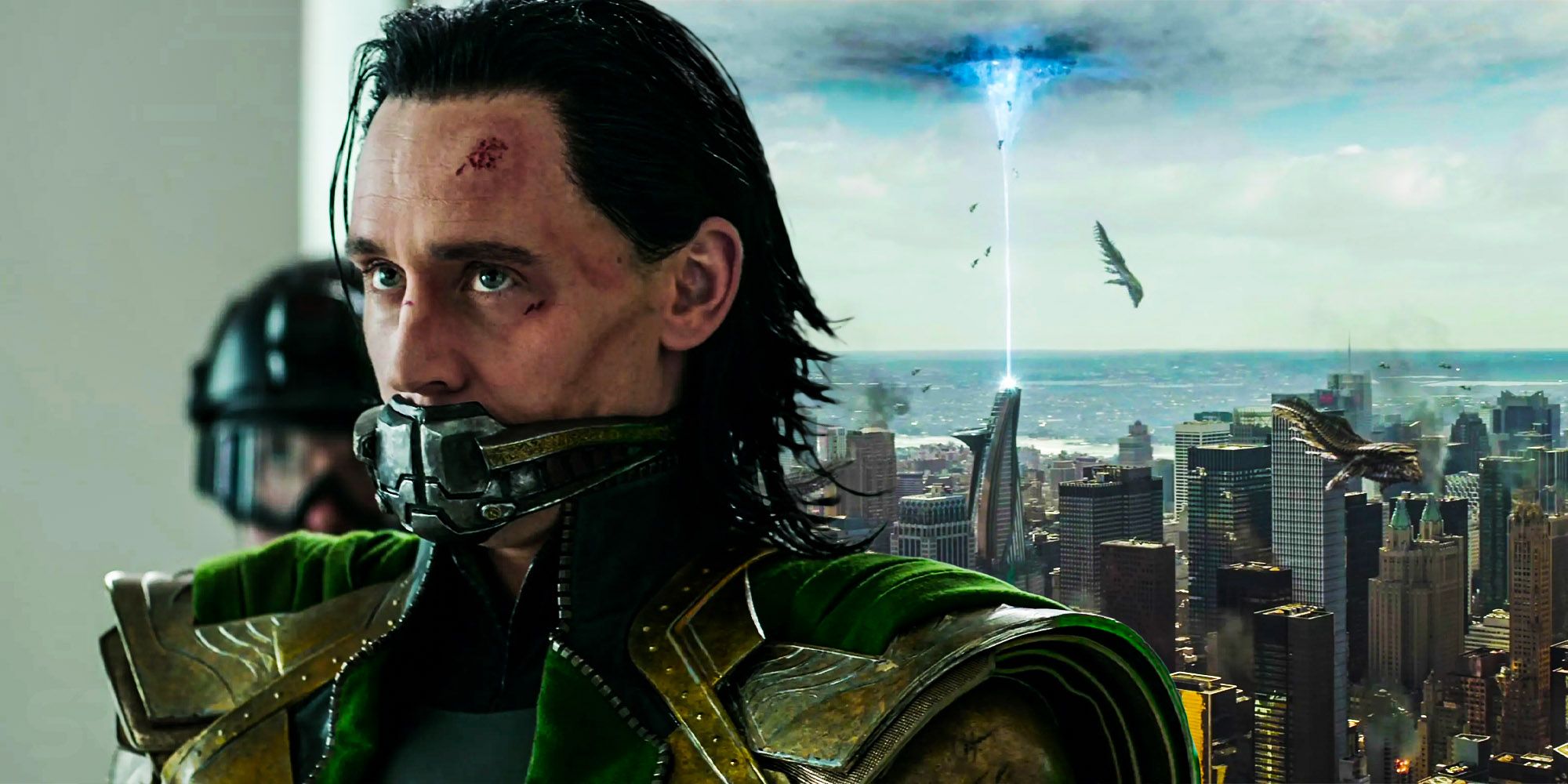 What if Loki won the battle of New York in the Avengers