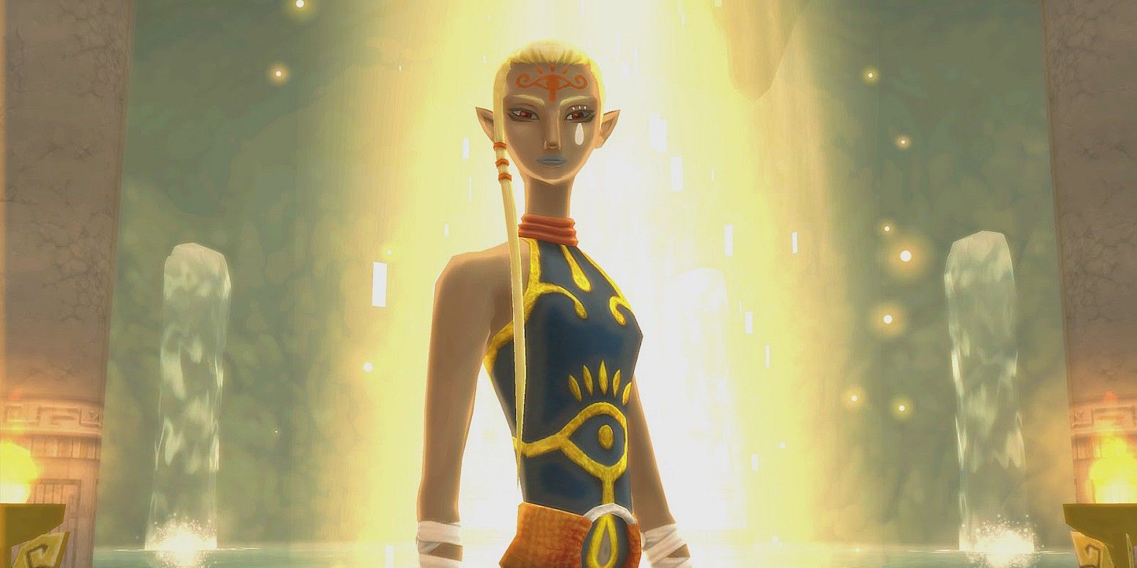 Impa's predestined importance to the series is explained in Skyward Sword