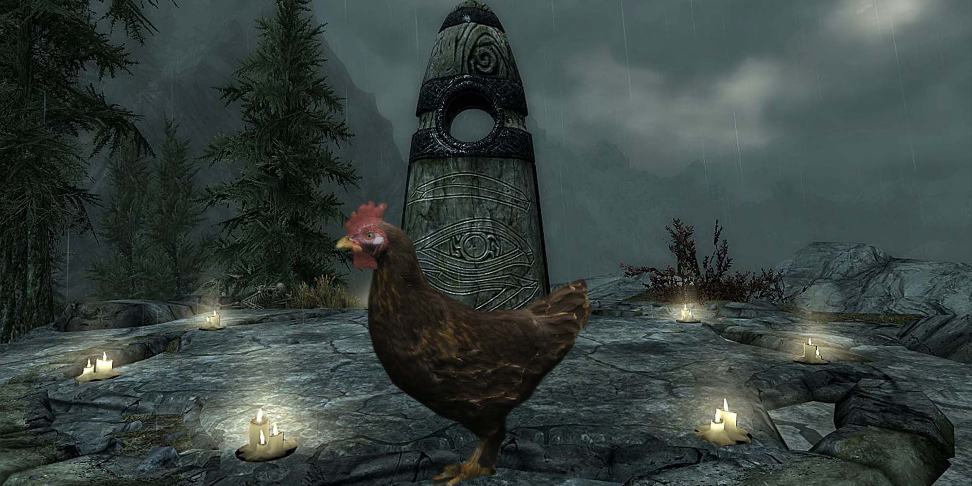 Where To Find Skyrim&rsquo;s Chicken Necromancer (&amp; Why You Should)